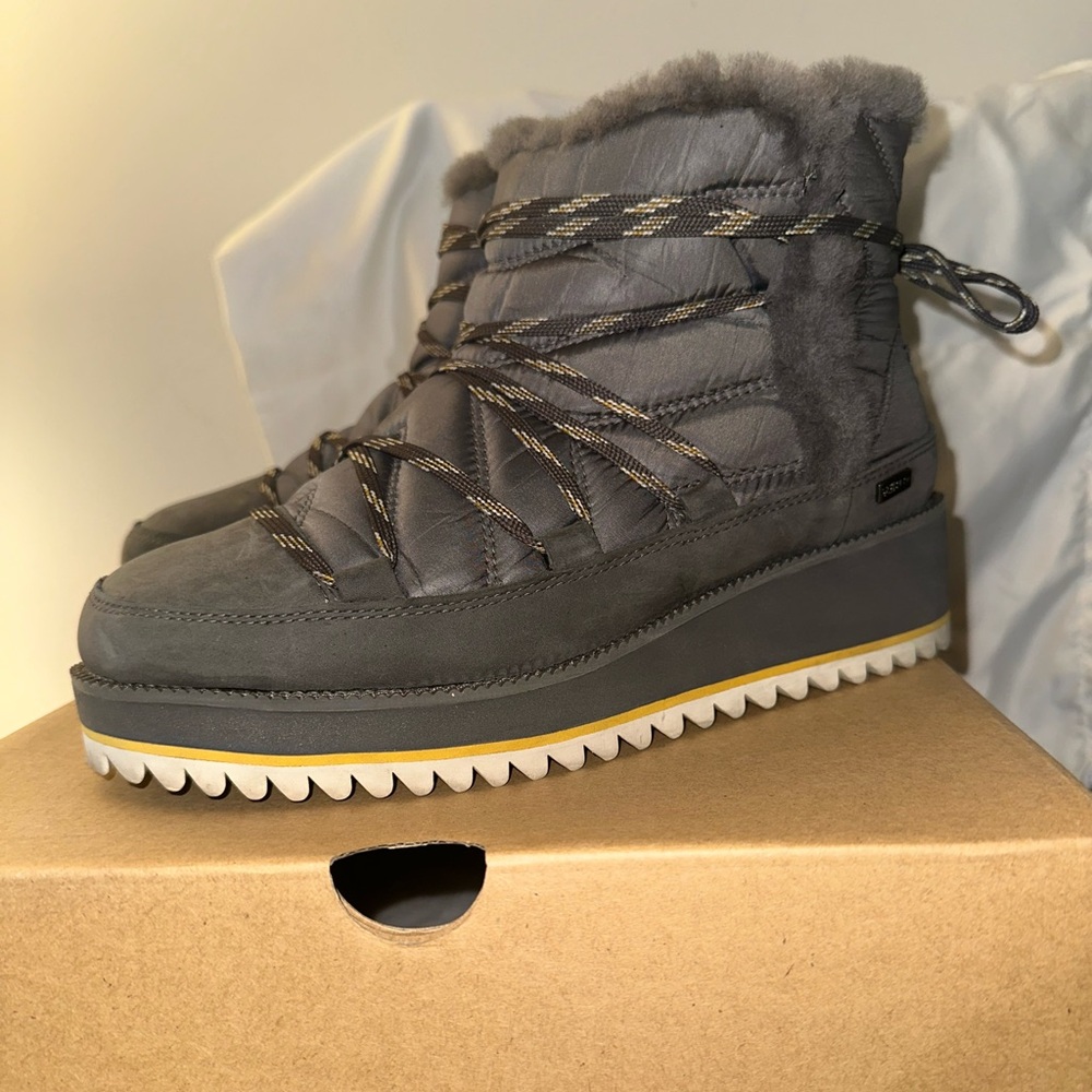Dark Grey Ugg